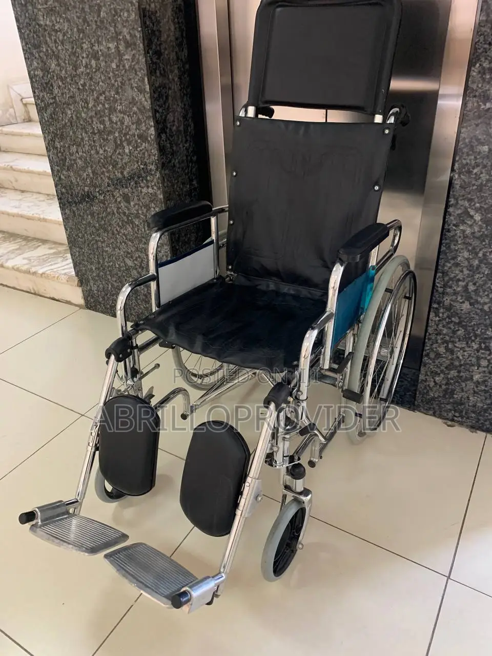 18" RECLINER BACK Wheelchair;FOLDING WHEELCHAIR Hydraulic