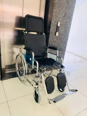 18" RECLINER BACK - Lightweight Reclining Wheelchair