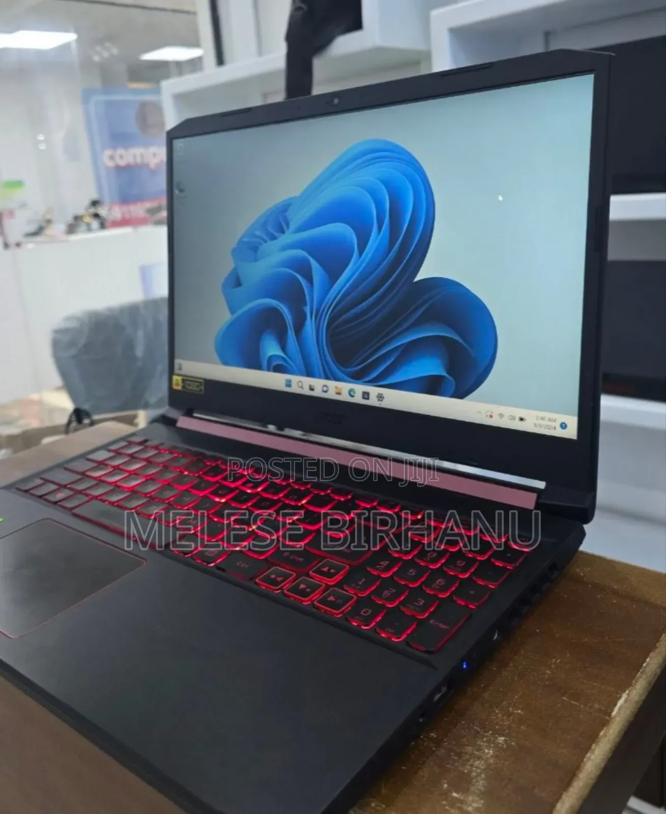 New Laptop Acer Nitro 5 8GB Intel Core I7 SSD 512GB