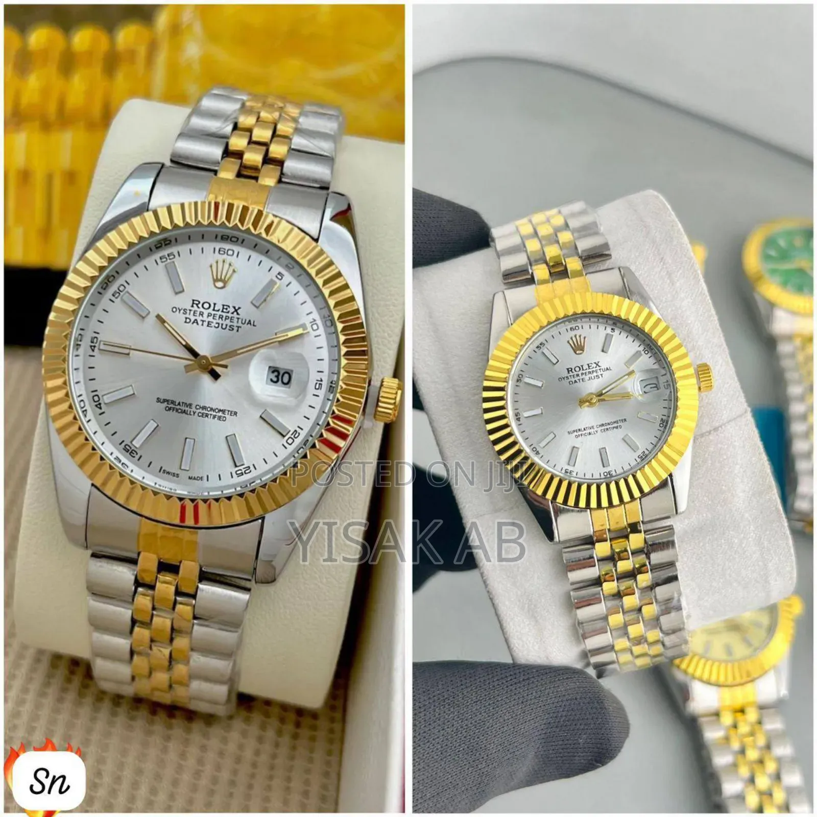 Rolex Couple Watch