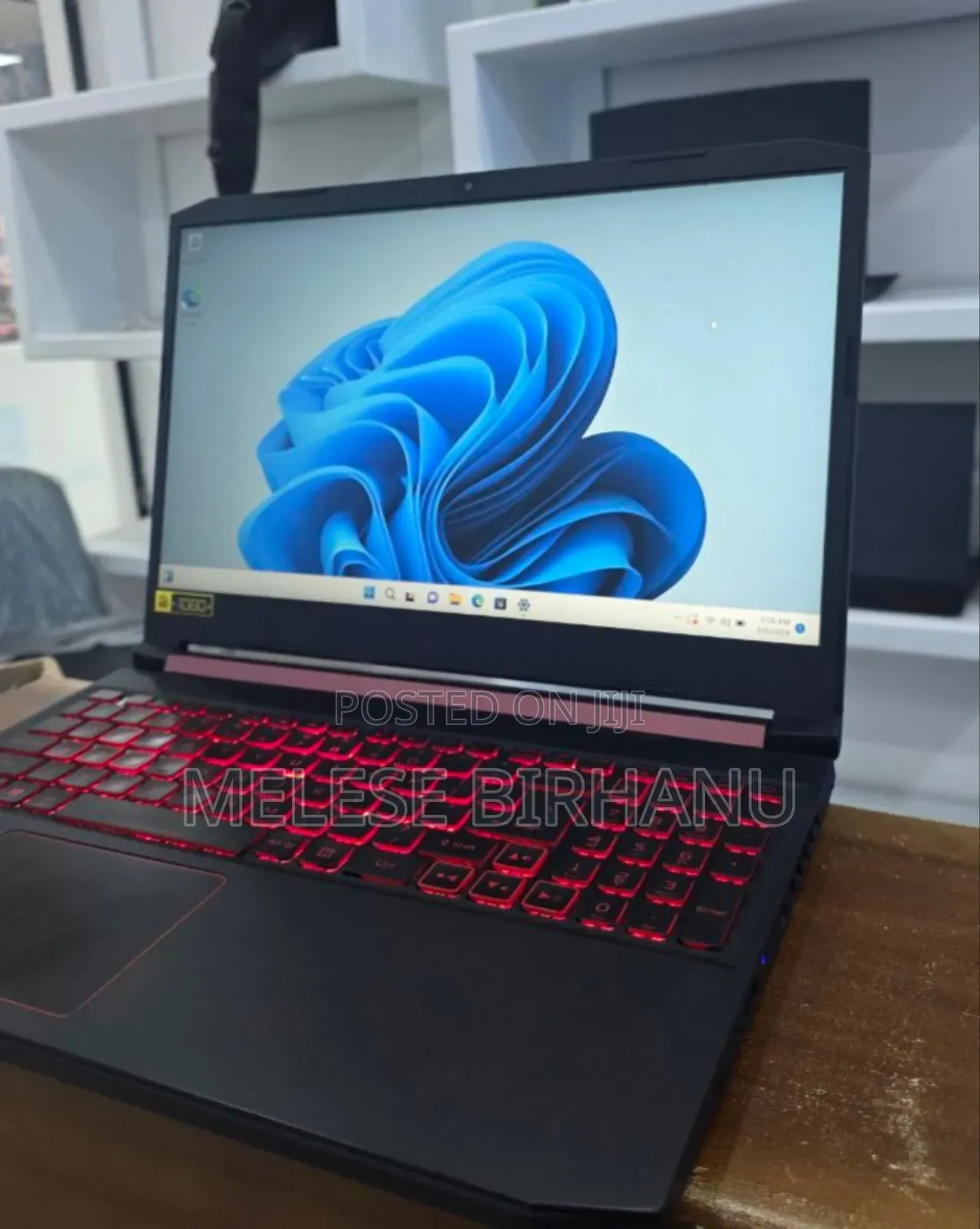 New Laptop Acer Nitro 5 8GB Intel Core I7 SSD 512GB