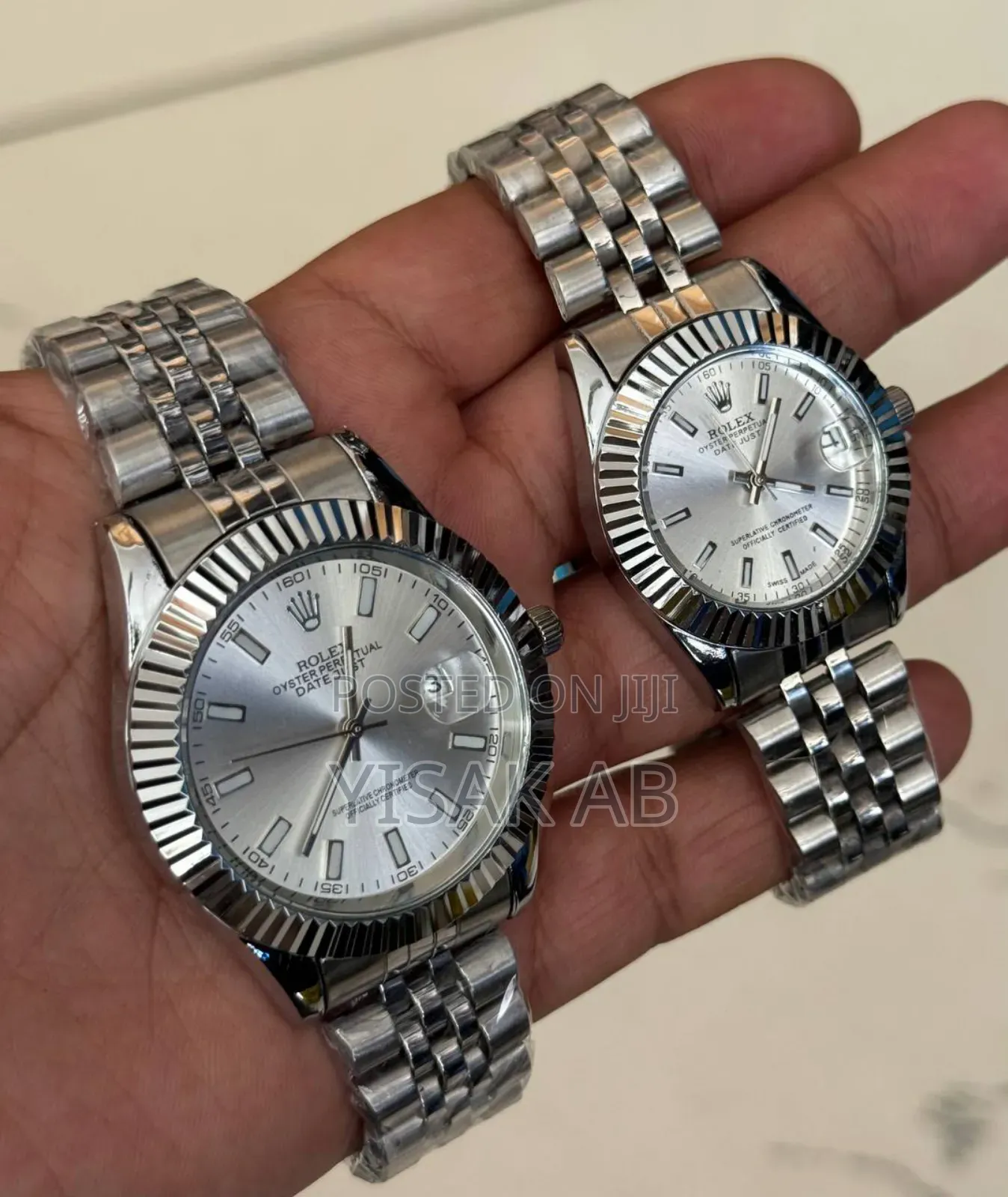 Rolex Couple Watch