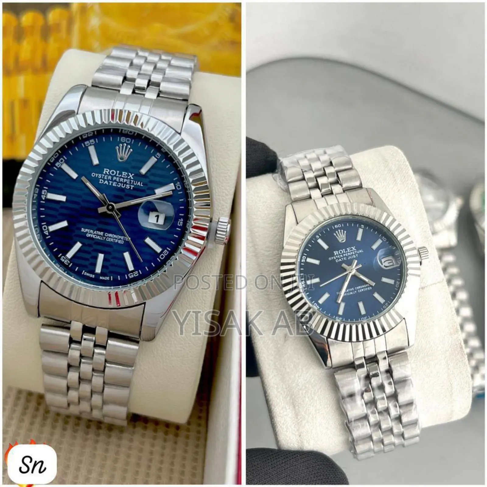 Rolex Couple Watch
