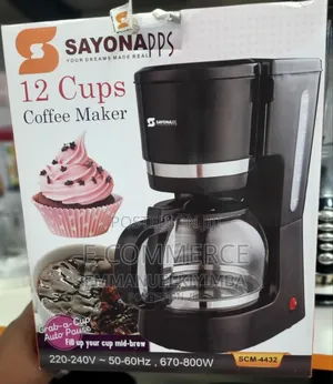 Sayona 12cups Coffee Maker
