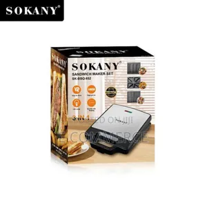Photo - Sokany 3in1 Waffle Maker!