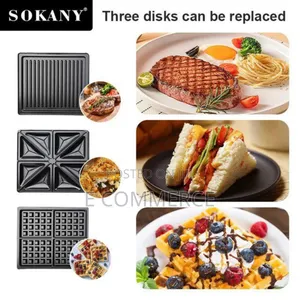 Sokany 3in1 Waffle Maker!