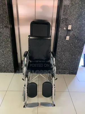 -Wheelchairs Aluminum Alloy Chair,Middle-Aged and Wheelchair