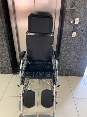 Wheelchair Reclining Back Heavy Duty; Wheelchair Reclining