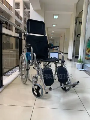 Reclining Folding Back Wheelchair; Bariatric Wheelchair