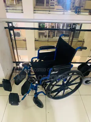 Photo - Drive Medical Blue Streak Lightweight Wheelchair,Wheelchair