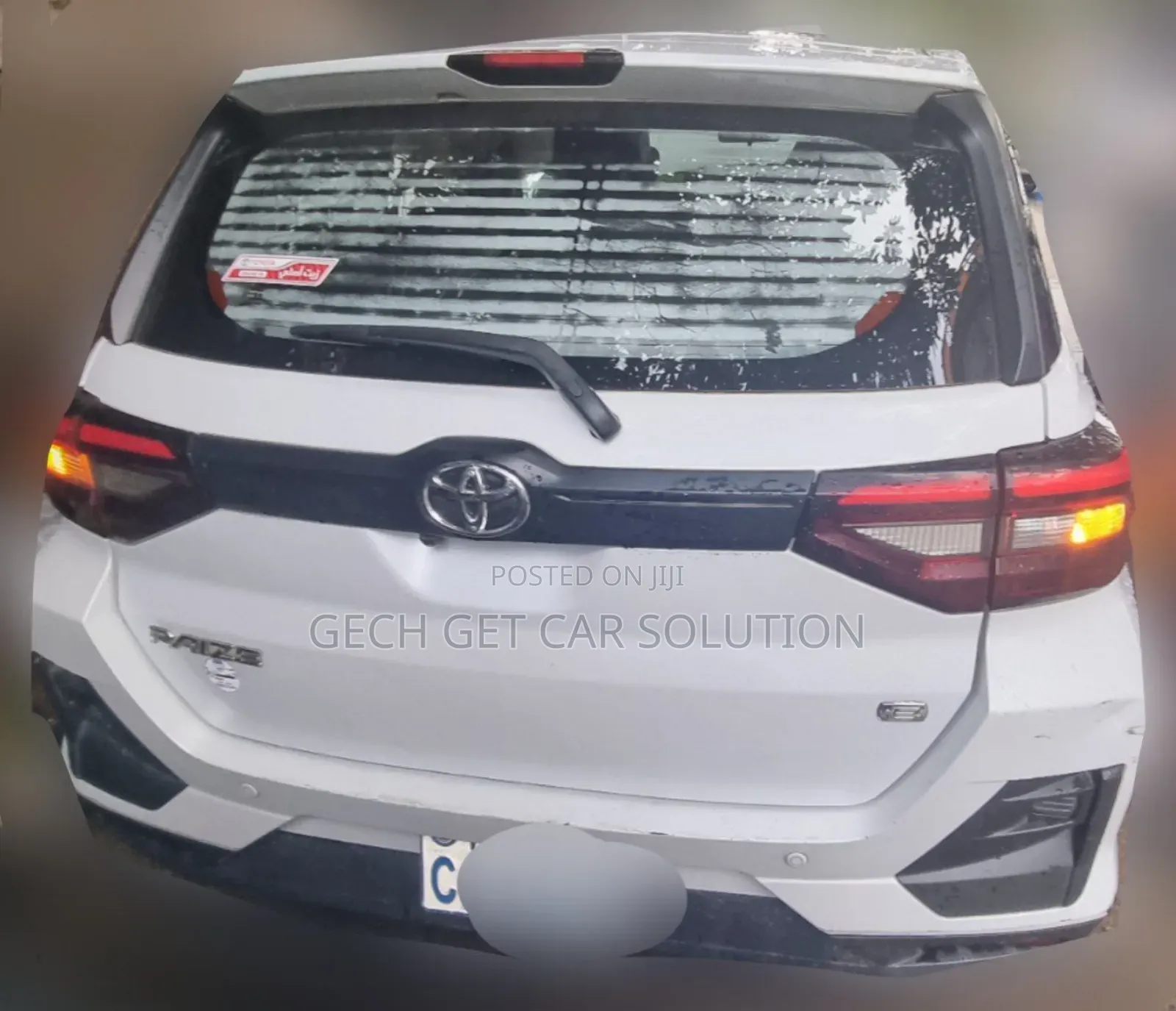 Toyota Raize 2022 White