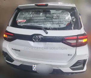 Toyota Raize 2022 White