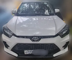 Toyota Raize 2022 White