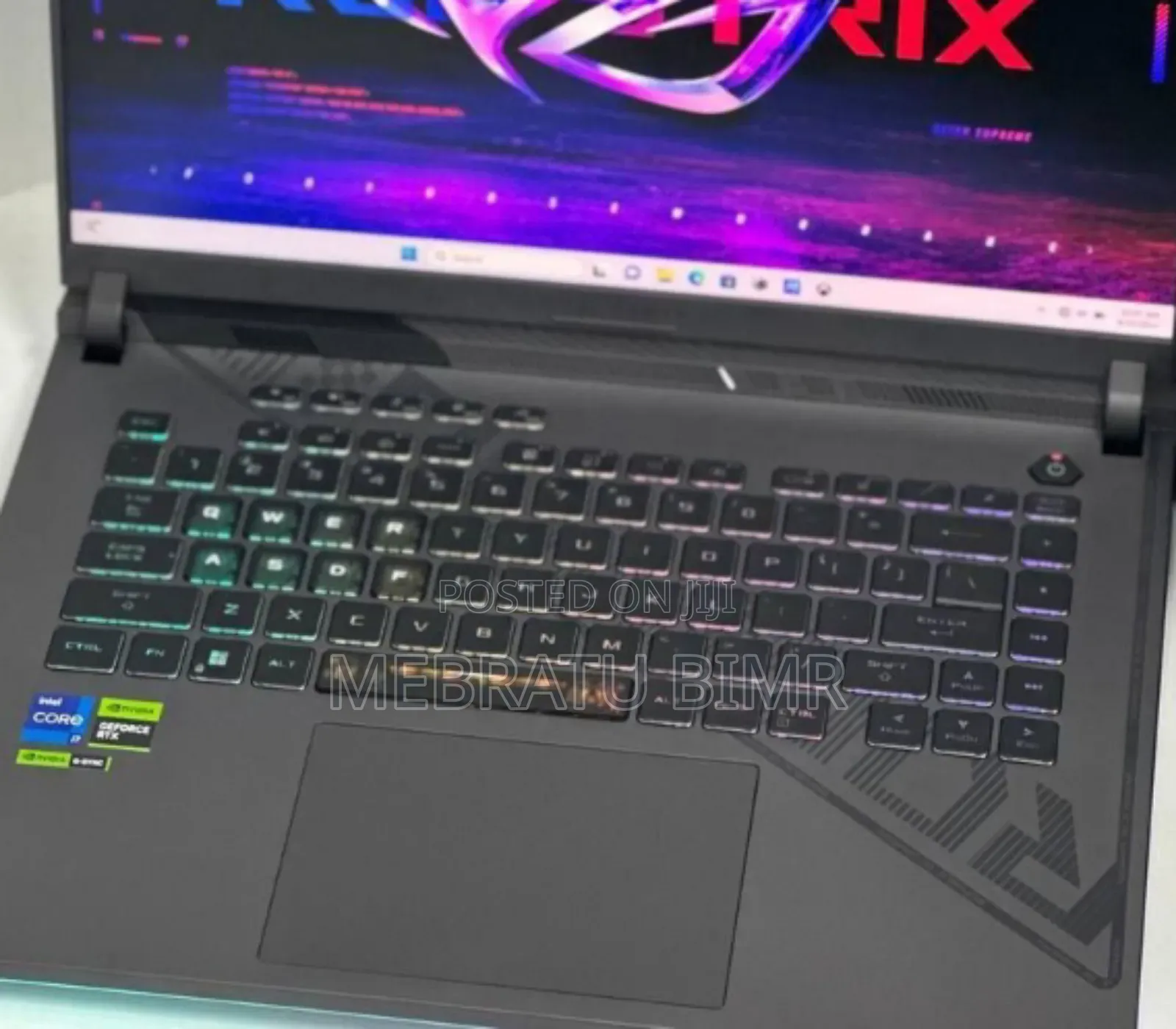 New Laptop Asus ROG Strix G16 G614 16GB Intel Core I7 SSD 512GB