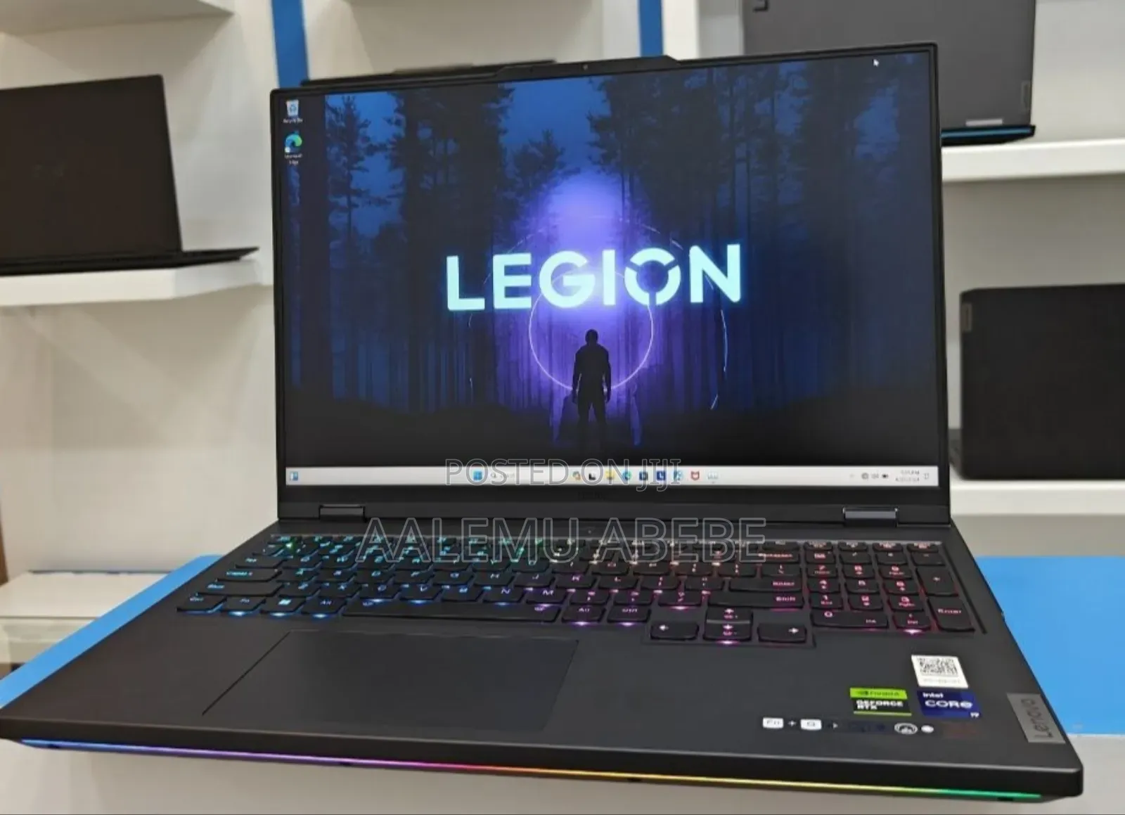 New Laptop Lenovo Legion 7 32GB Intel Core I9 SSD 2T