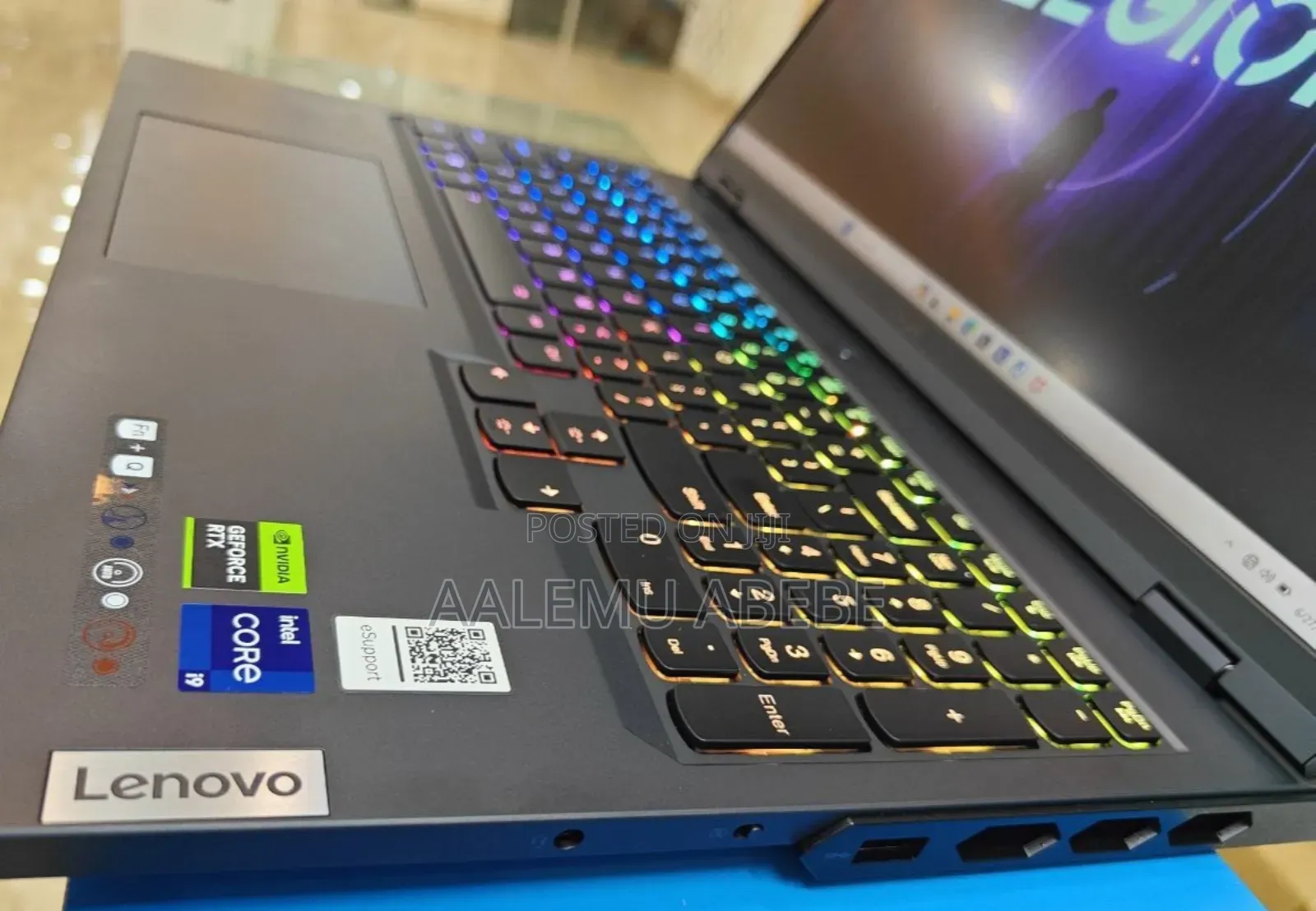 New Laptop Lenovo Legion 7 32GB Intel Core I9 SSD 2T