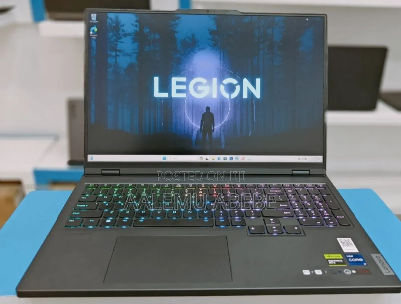 New Laptop Lenovo Legion 7 32GB Intel Core I9 SSD 2T