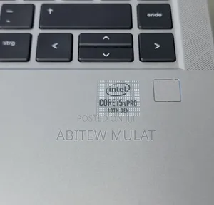 New Laptop HP EliteBook 840 G7 16GB Intel Core I5 SSD 512GB