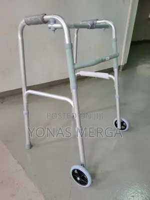 Photo - Walker  Height-Adjustable Aluminum Frame for Adults,