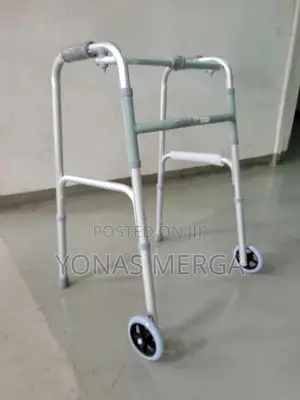 Photo - | Folding Walker for Adults | Elderly/Persons | Patients |