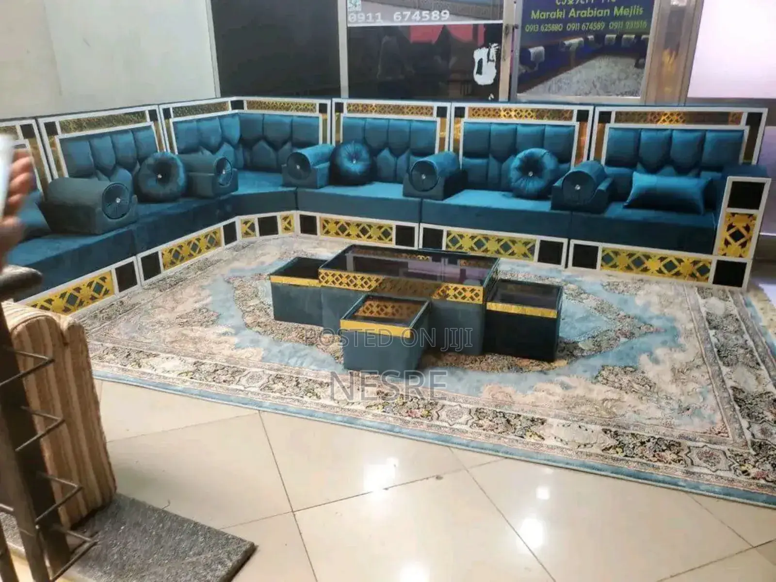 # Noor Arebian Mejlis ኑር አረቢያን መጅሊስ