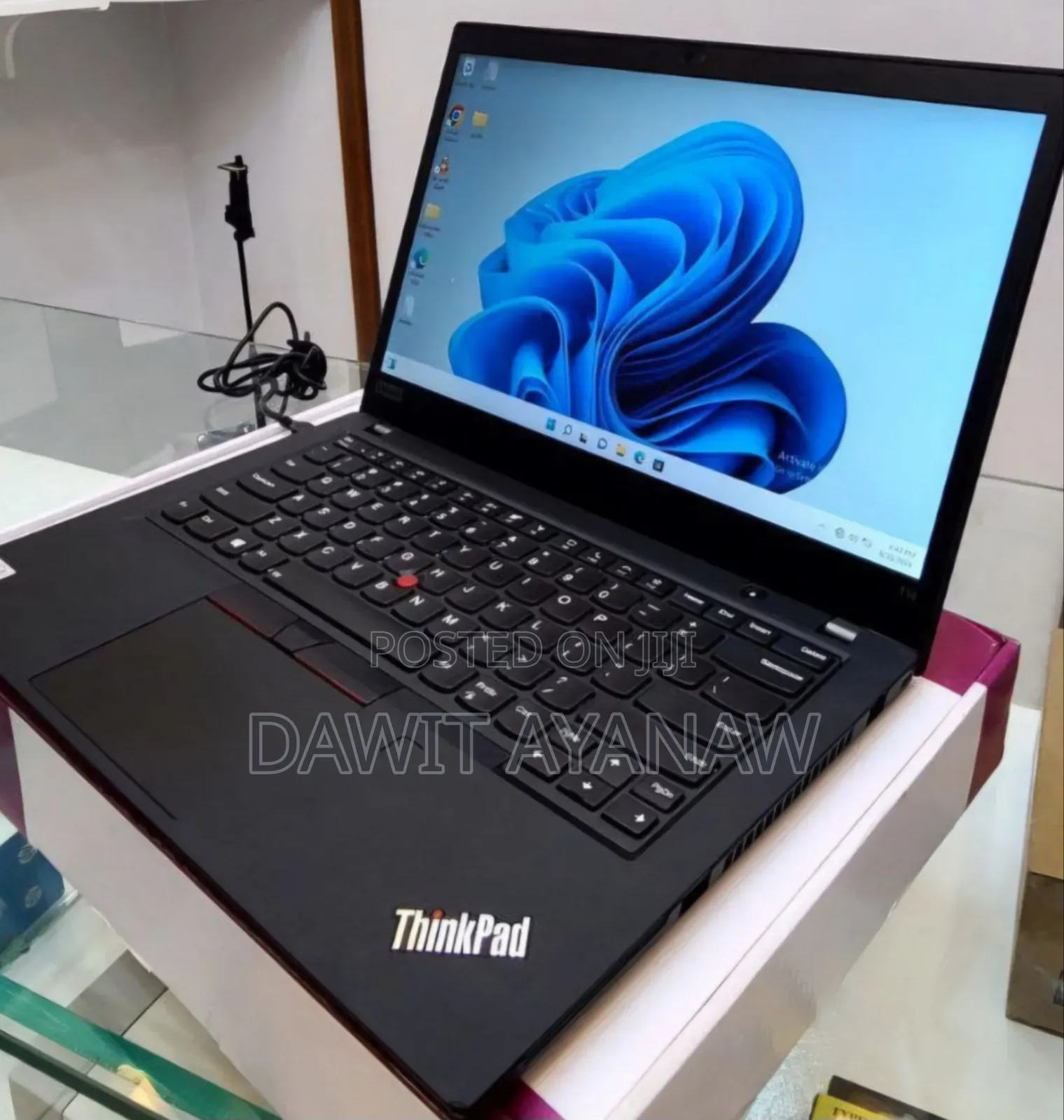 New Laptop Lenovo 16GB Intel Core I5 SSD 512GB