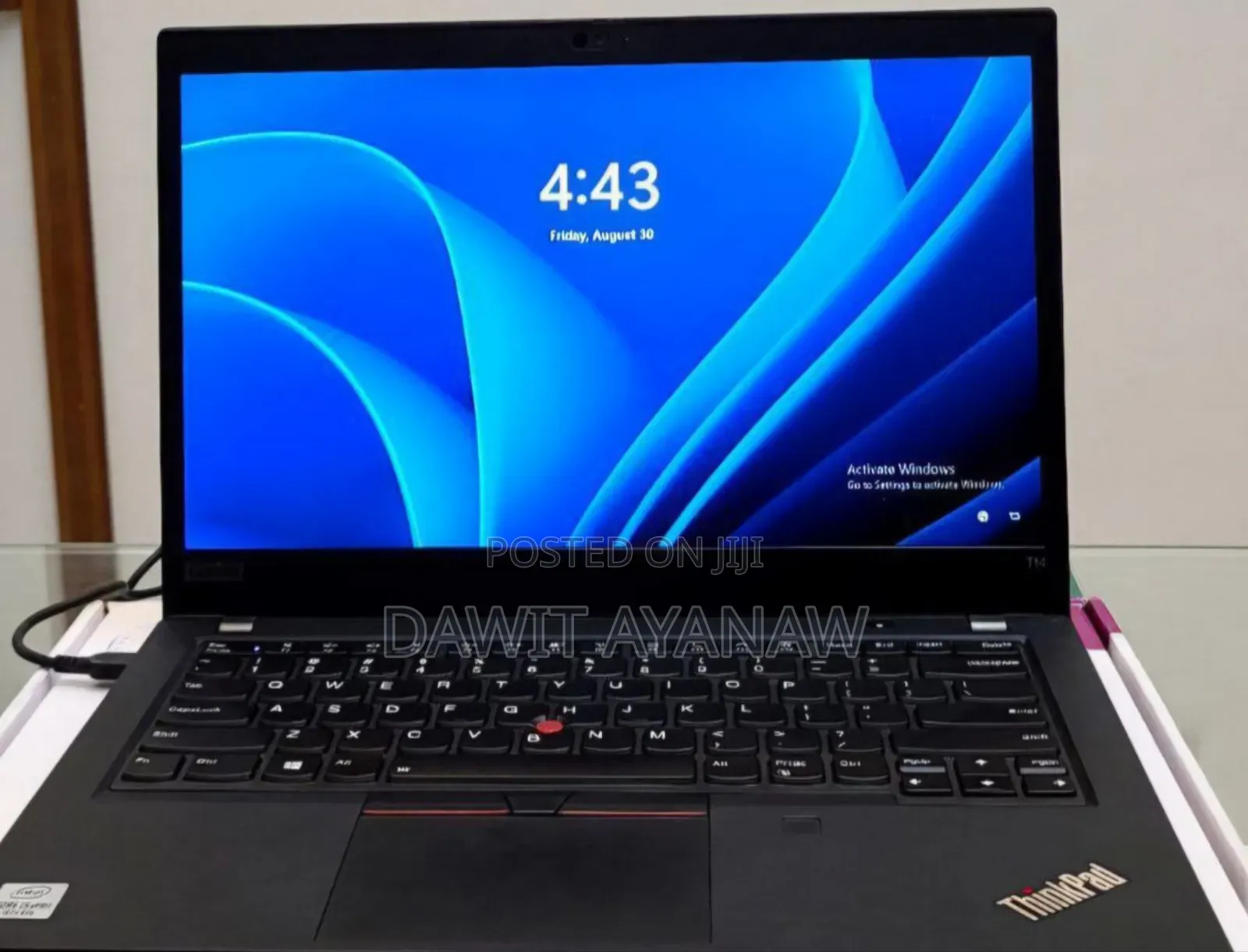 New Laptop Lenovo 16GB Intel Core I5 SSD 512GB