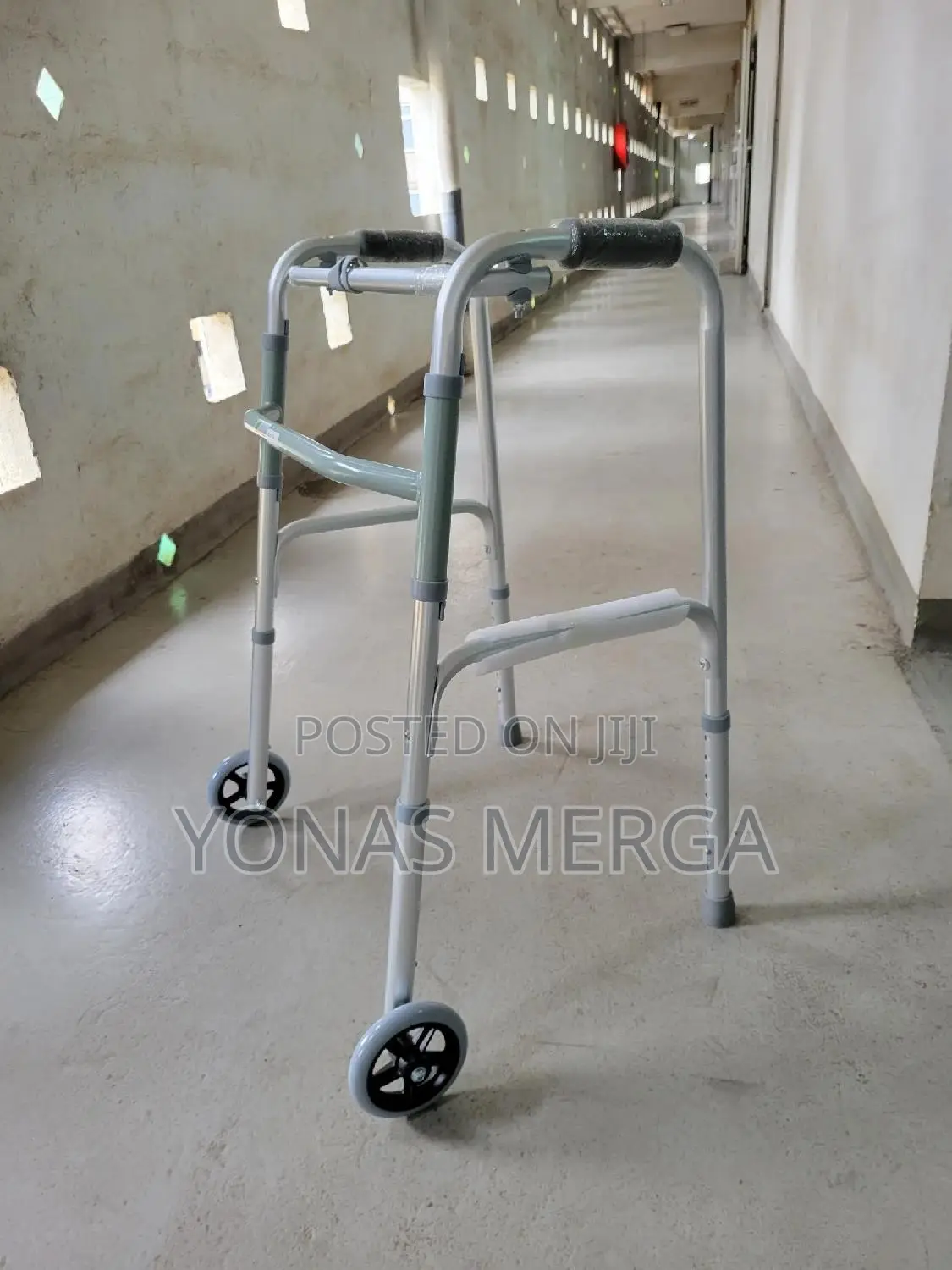 Walker +Reliable, Durable, and Premium Walking Solution.