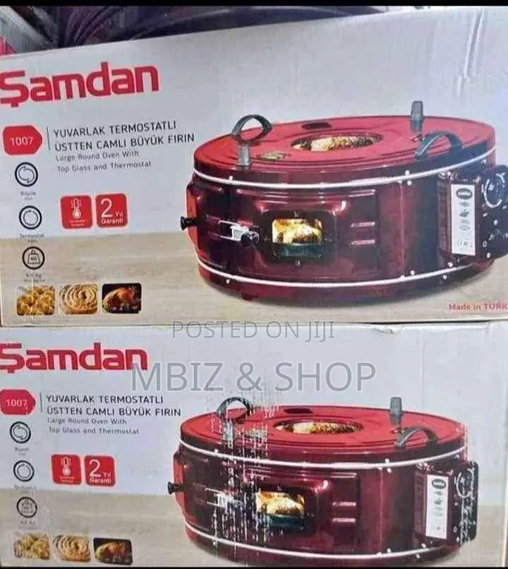 Samdan Bread Maker Round Oven