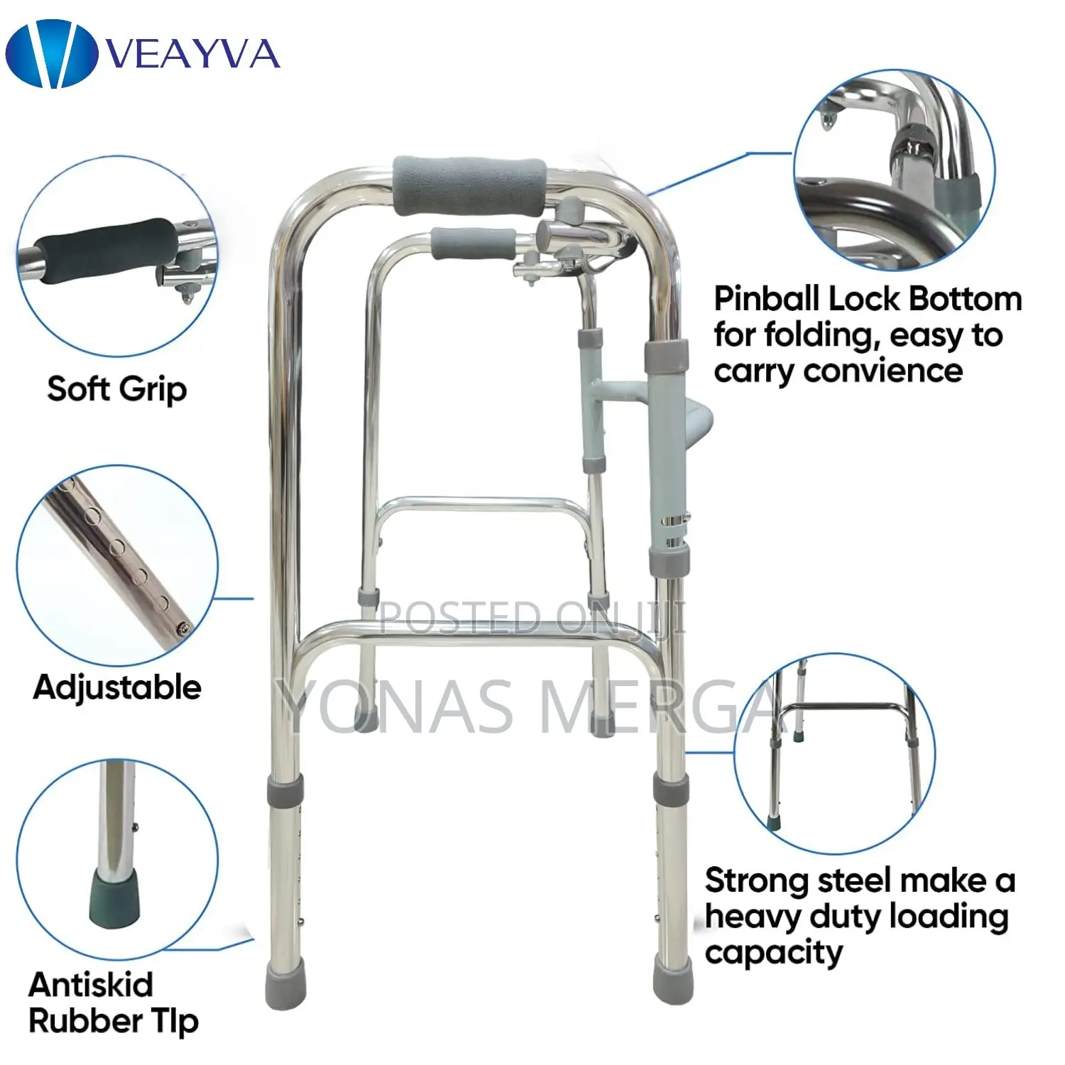 Walker Quality, Build Quality Comfort of the Walker