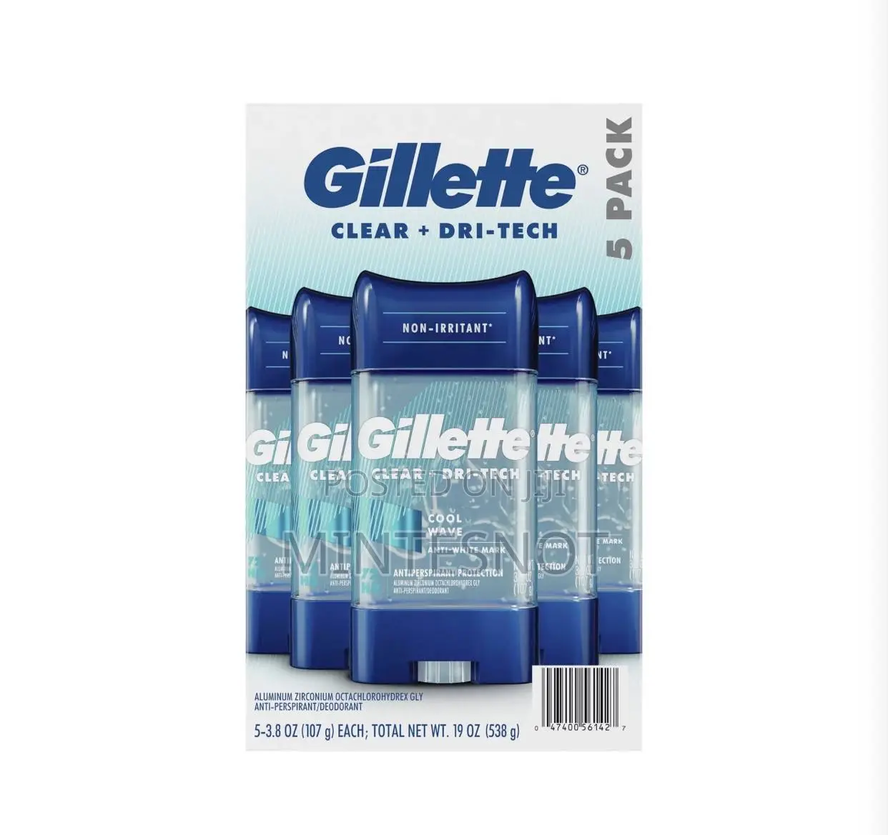 Old Spice and Gillete 