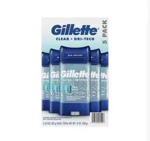 Old Spice and Gillete 