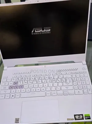 Photo - New Laptop Asus TUF Gaming FX504 16GB Intel Core I7 SSD 1T