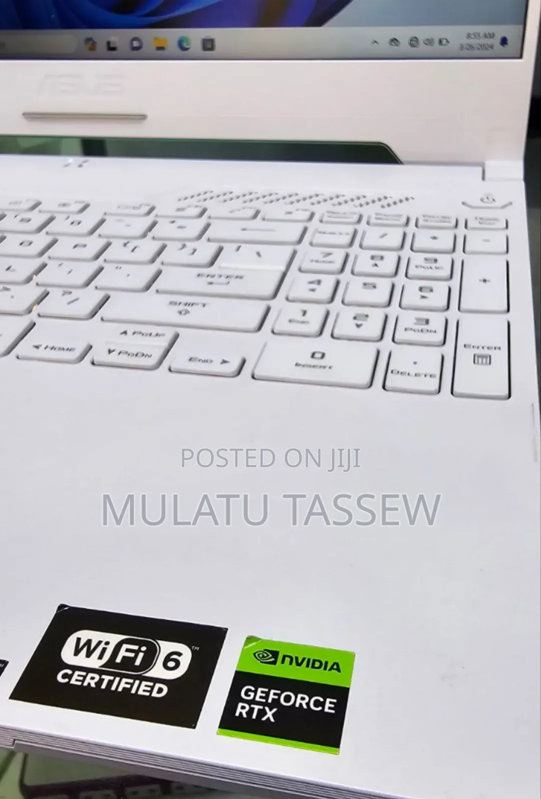 New Laptop Asus TUF Gaming FX504 16GB Intel Core I7 SSD 1T