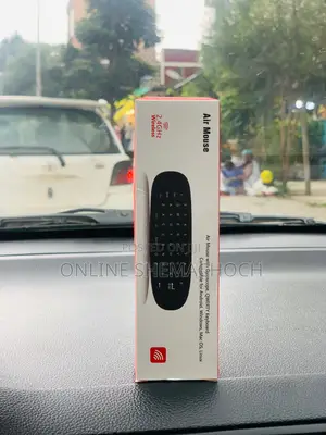 Airmouse With Keyboard Tv Controller Remote