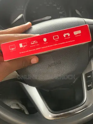 Airmouse With Keyboard Tv Controller Remote