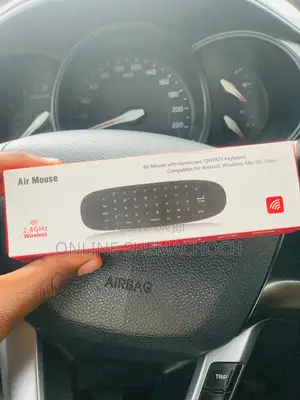 Photo - Airmouse With Keyboard Tv Controller Remote