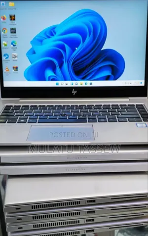 New Laptop HP EliteBook 1040 G6 16GB Intel Core I7 SSD 512GB