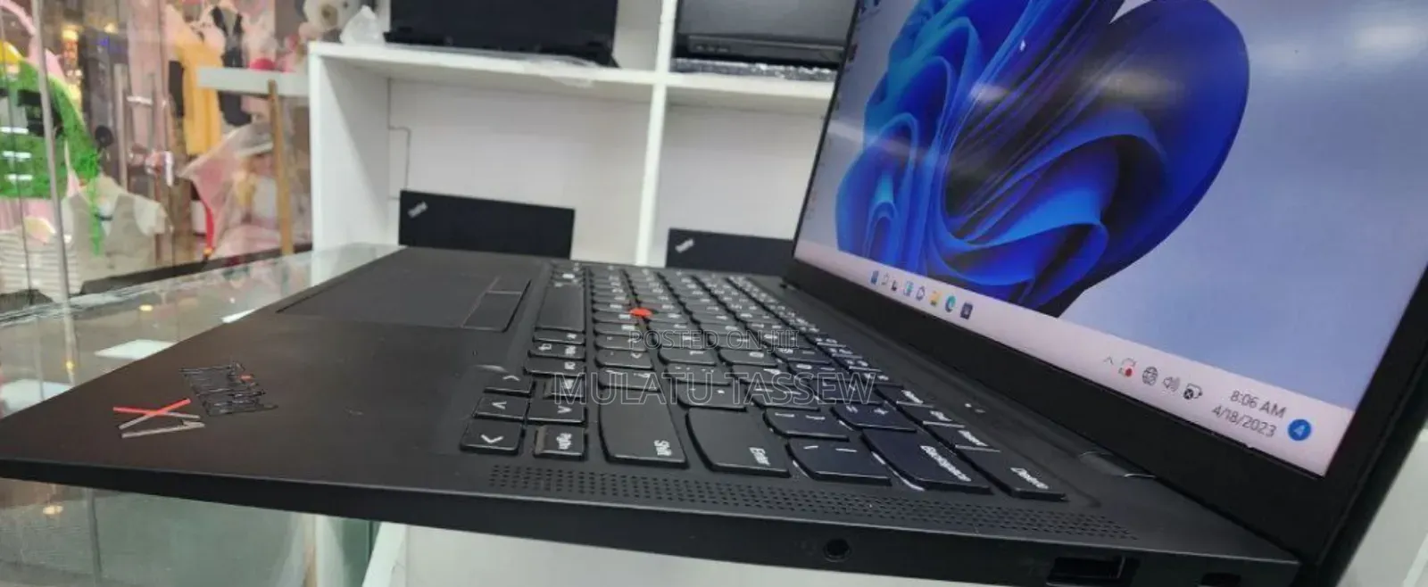 New Laptop Lenovo ThinkPad X1 Carbon 16GB Intel Core I7 SSD 512GB