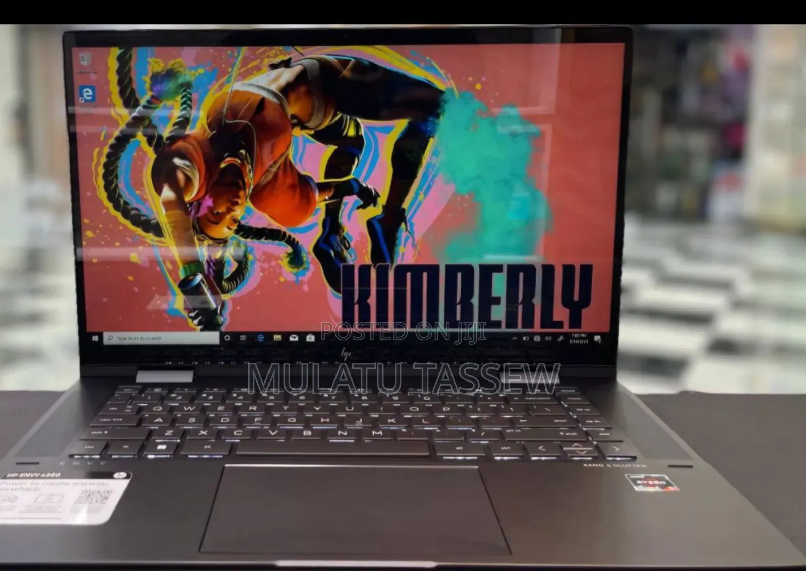 New Laptop HP Envy x360 16GB Intel Core i7 SSD 512GB