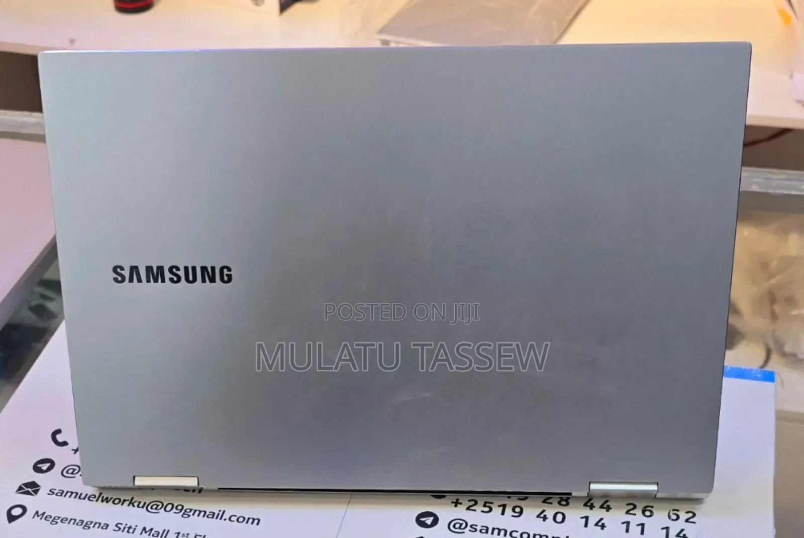 New Laptop HP Envy X360 8GB Intel Core I5 SSD 512GB