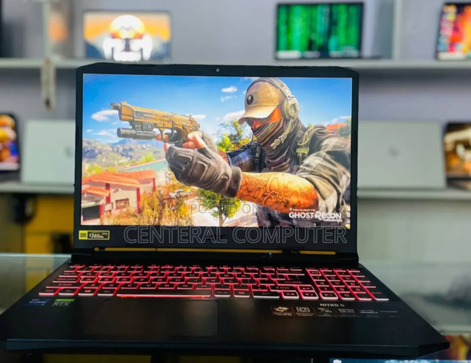 New Laptop Acer Aspire v Nitro 16GB Intel Core I9 SSD 512GB