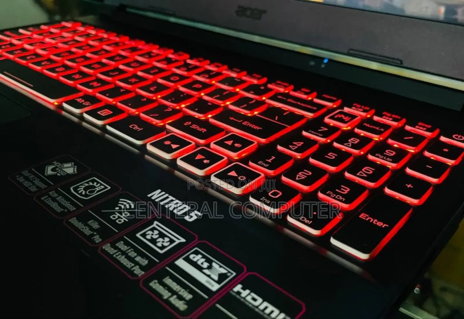 New Laptop Acer Aspire v Nitro 16GB Intel Core I9 SSD 512GB