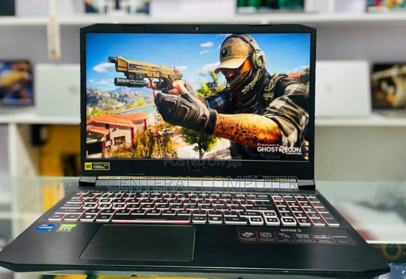 New Laptop Acer Aspire v Nitro 16GB Intel Core I9 SSD 512GB