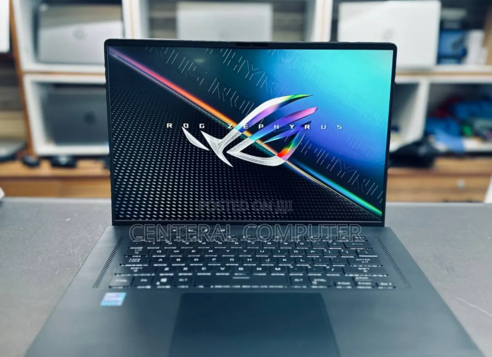 New Laptop Asus ROG Zephyrus G15 GA503QR 16GB Intel Core I7 SSD 512GB