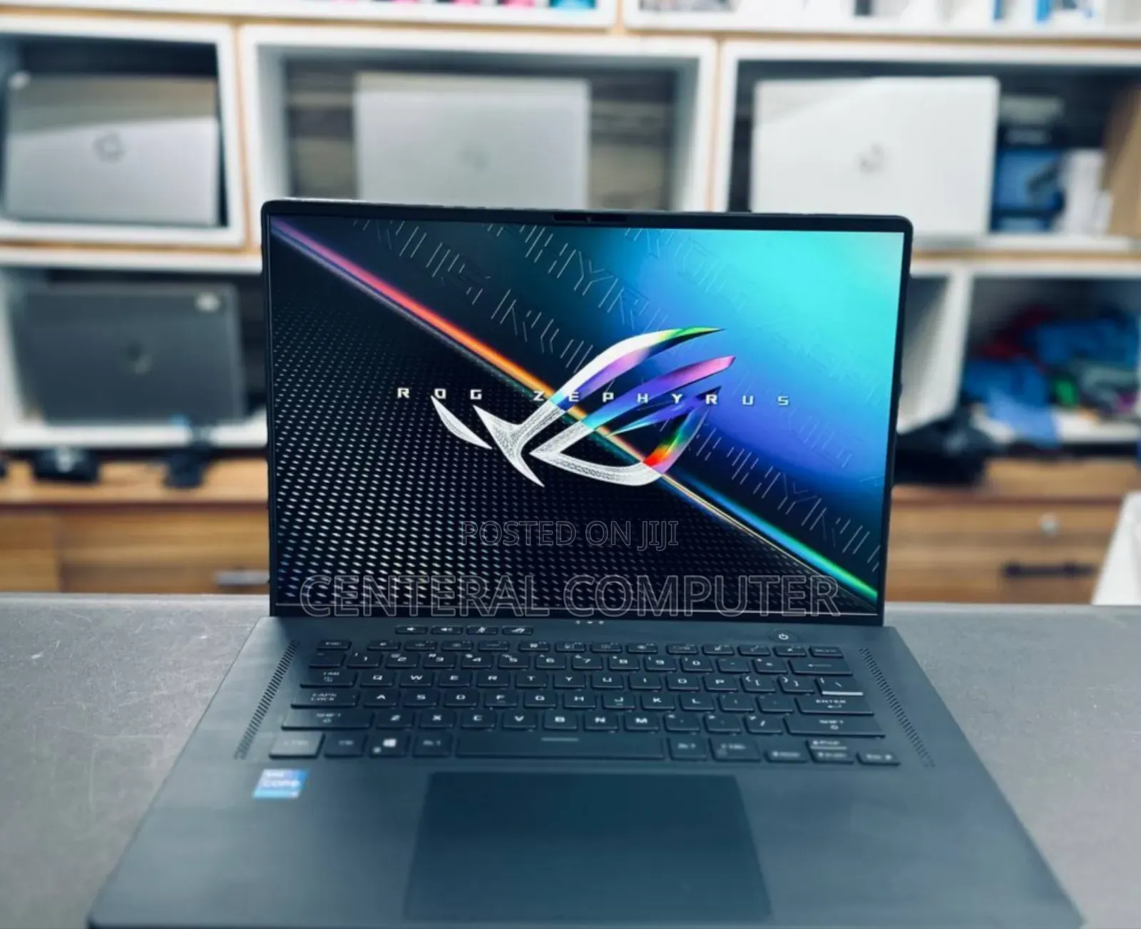 New Laptop Asus ROG Zephyrus G15 GA503QR 16GB Intel Core I7 SSD 512GB