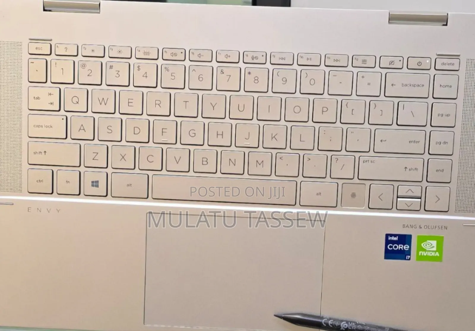 New Laptop HP Envy X360 16GB Intel Core I7 SSD 512GB