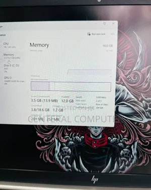 New Laptop HP 14-Dq2031tg 16GB Intel Core I7 SSD 512GB