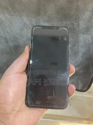 New Apple iPhone X 256 GB Black