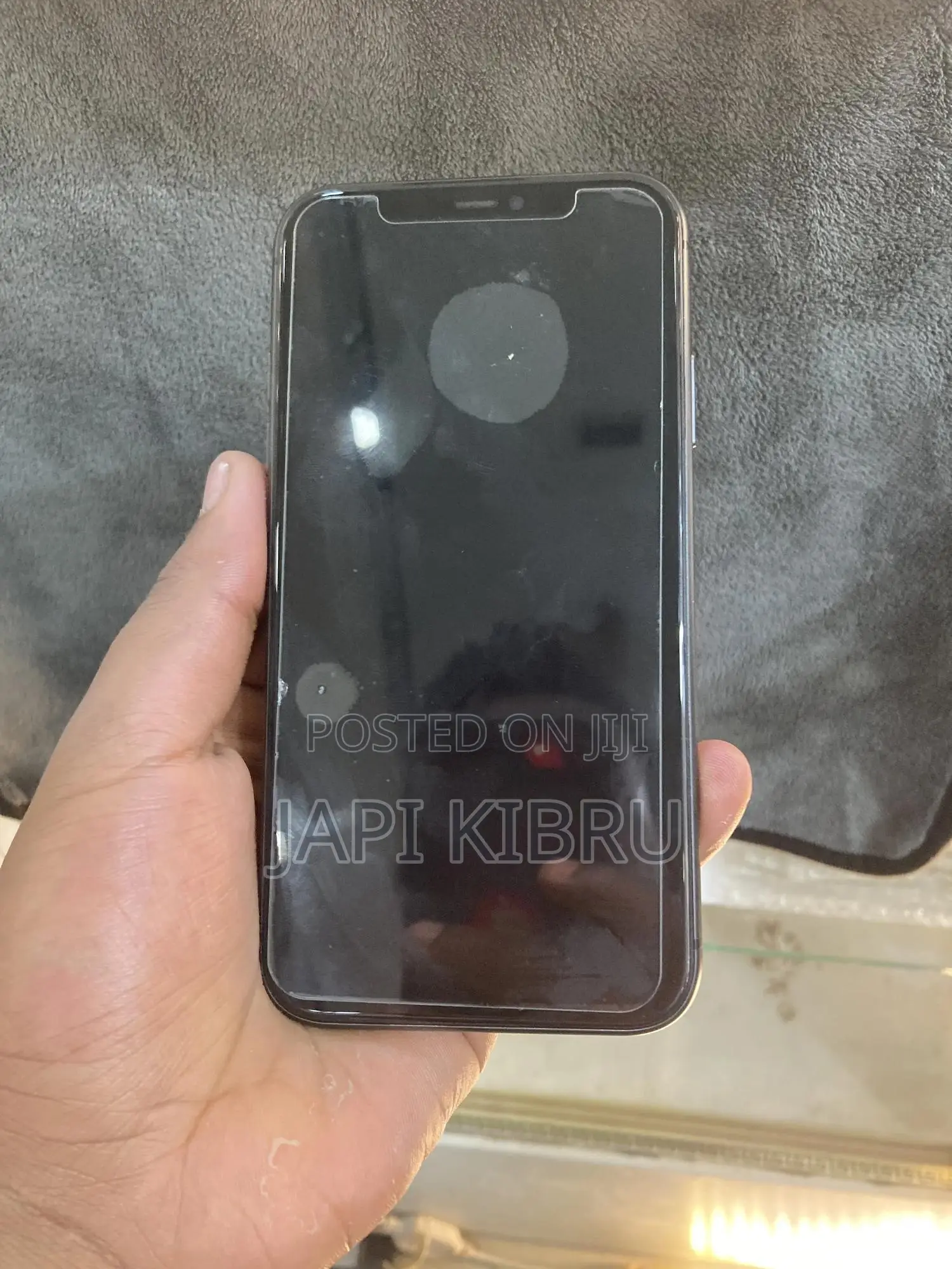 New Apple iPhone X 256 GB Black